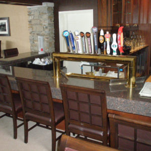 bar counter