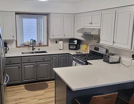 Commercial Kitchen Quartz Countertops in Madison, WI