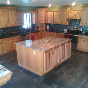 Kitchen island